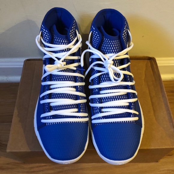 Under Armour HOVR Havoc ‘Blue’ Men’s Size 11.5 - Picture 4 of 8